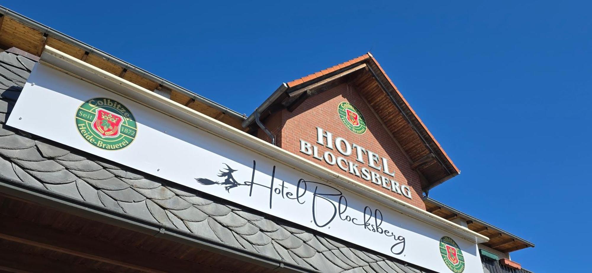 Hotel Blocksberg 베르니게로데 외부 사진