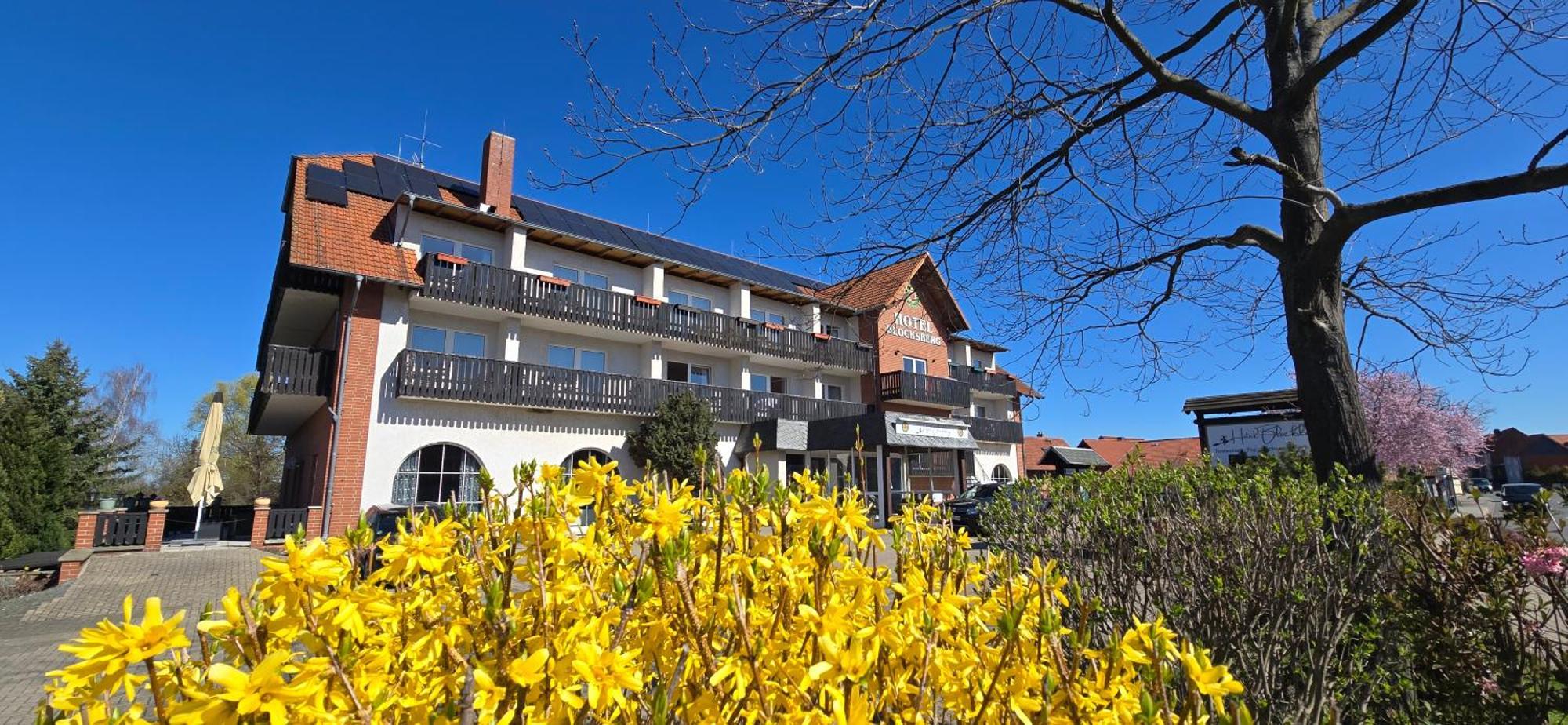 Hotel Blocksberg 베르니게로데 외부 사진