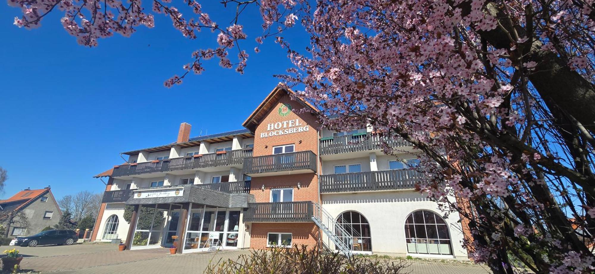 Hotel Blocksberg 베르니게로데 외부 사진