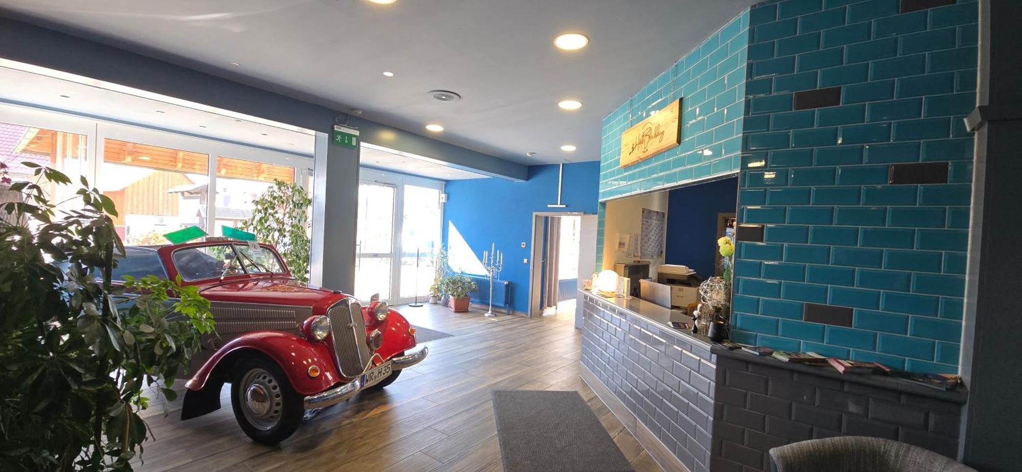 Hotel Blocksberg 베르니게로데 외부 사진